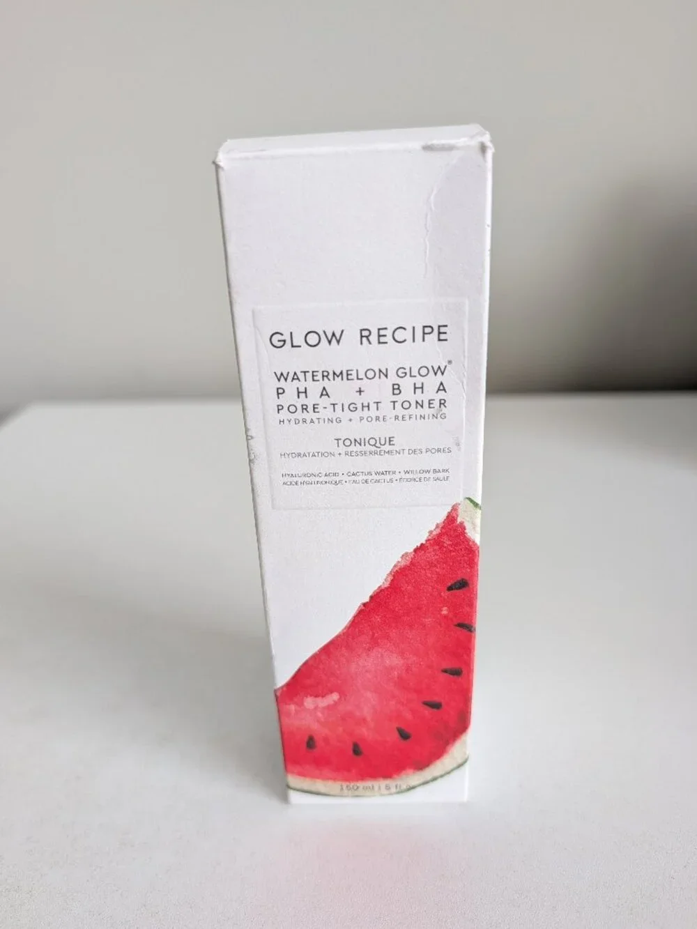 Glow Recipe Watermelon Glow PHA+BHA Pore-Tight Toner Hydrating 150ml/5 fl oz